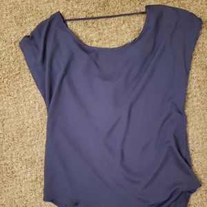 Scoop back top